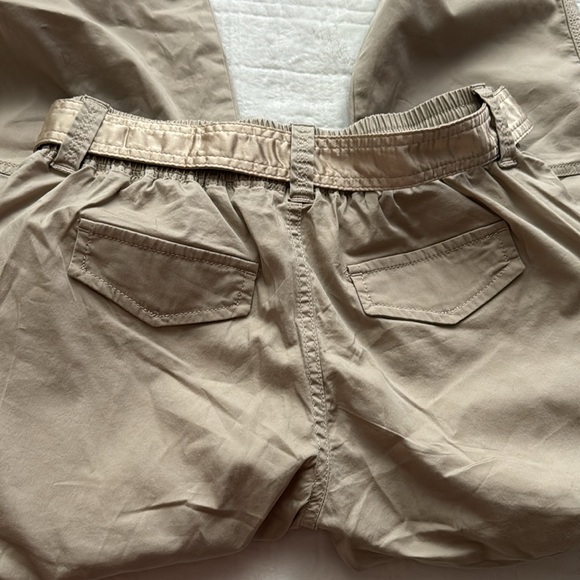 NWT-abercrombie kids Belted Cargo Pants - Picture 6 of 7